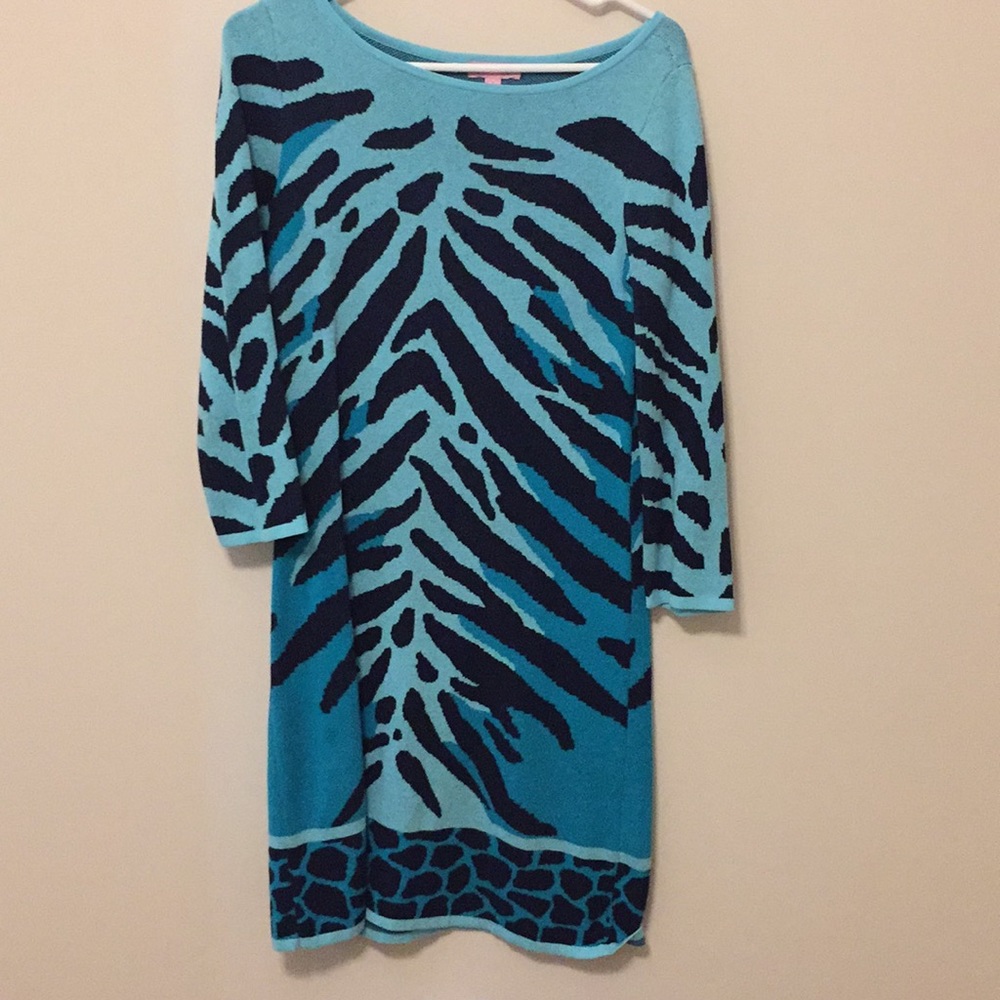 Lilly Pulitzer sweater dress